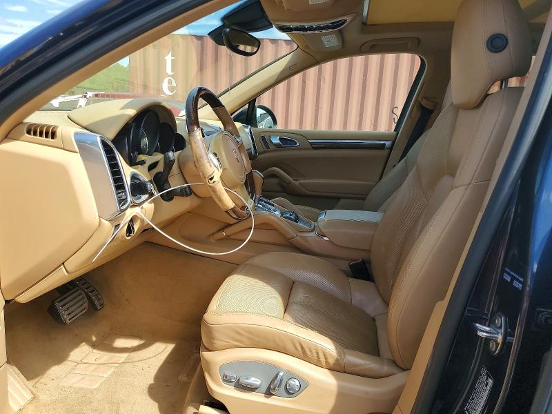 2014 Porsche Cayenne VIN WP1AB2A29ELA58378 COPART salvage auction — NORMAL WEAR, Al - Certificate Of Title (P), sold $725 on 2026-08-04 (photo 7)