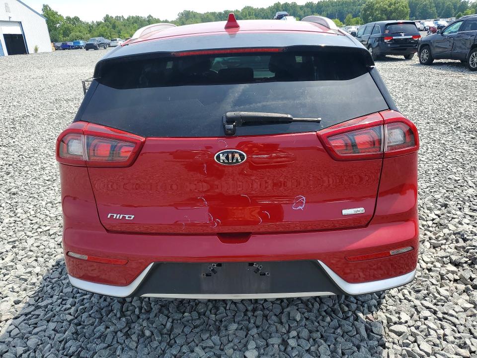 2018 Kia Niro VIN KNDCB3LC6J5154909 COPART salvage auction — HAIL, Oh - Cert Of Title-Salvage, sold $6,400 on 2026-07-20 (photo 6)