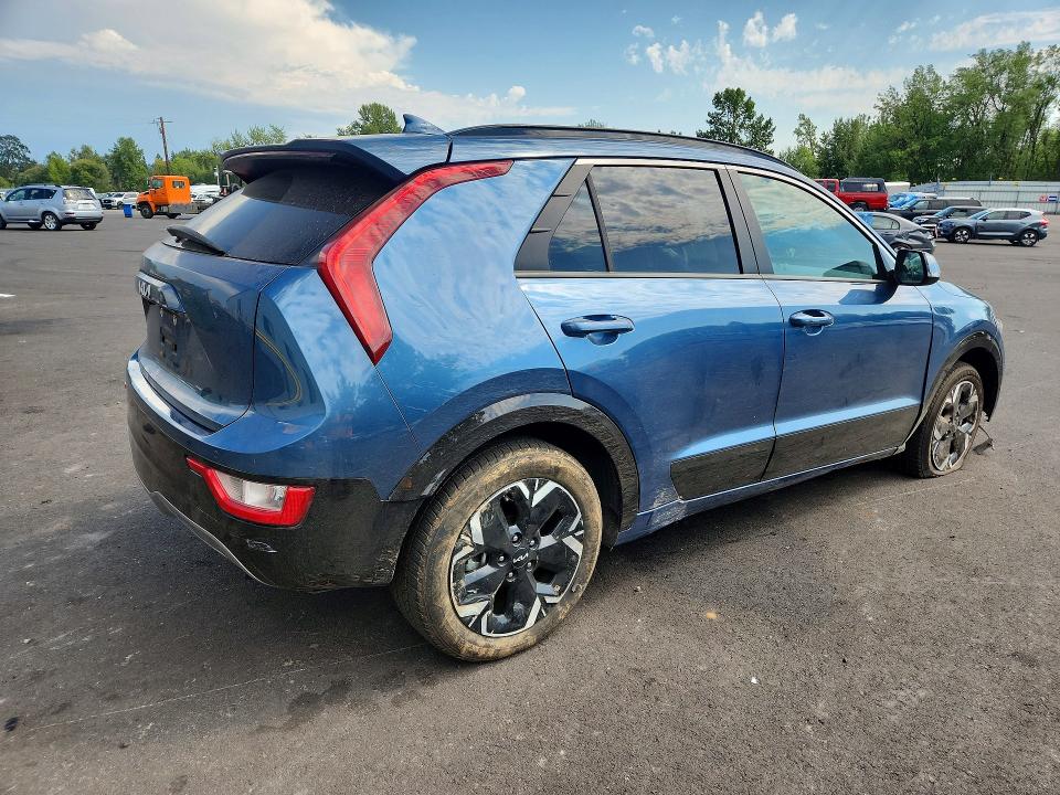 2023 Kia Niro VIN KNDCR3L13P5021365 COPART salvage auction — FRONT END, CA - CERTIFICATE OF TITLE, sold $6,500 on 2026-07-22 (photo 3)