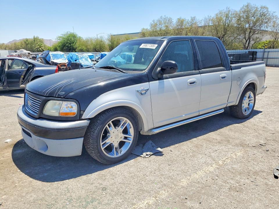 2003 Ford F-150 lightning VIN 1FTRW07333KD15941 COPART salvage auction — REAR END, NV - CERT OF TITLE-REBUILT TOTAL LO, sold $5,100 on 2026-07-30 (photo 1)