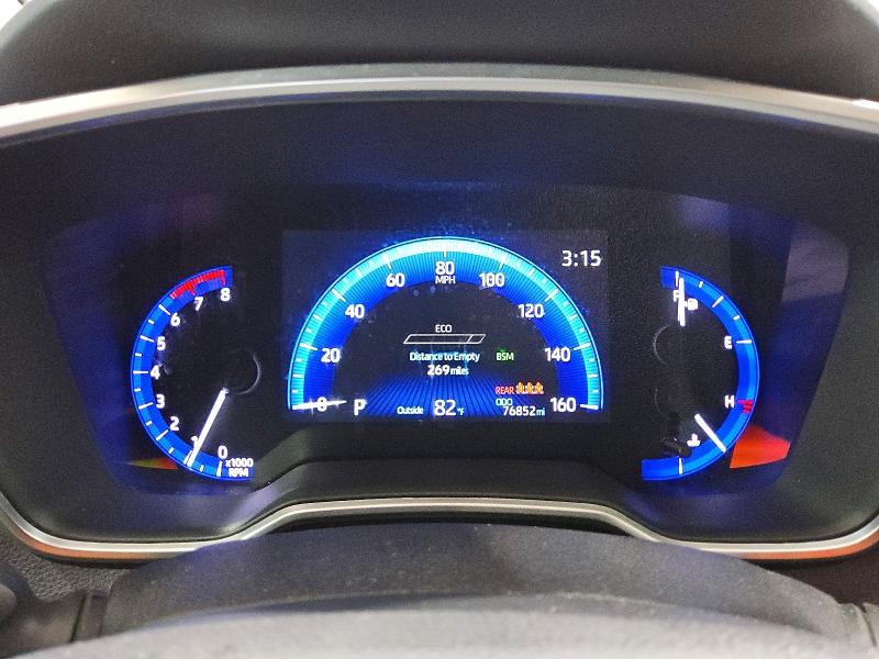 2022 Toyota Corolla VIN 5YFFPMAE0NP349230 COPART salvage auction — FRAME DAMAGE, FL - CERTIFICATE OF TITLE, sold $2,000 on 2026-07-28 (photo 9)