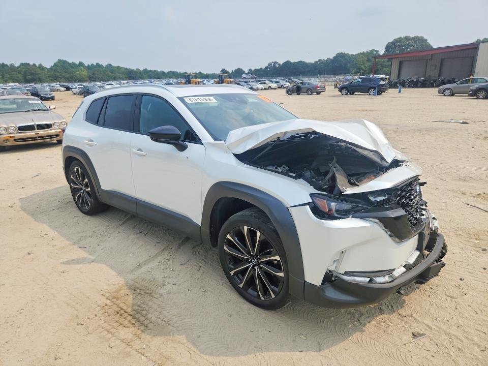 2023 Mazda Cx-50 VIN 7MMVABEM0PN108593 COPART salvage auction — FRONT END, Md - Cert Of Salvage > 75% Damage, sold $325 on 2026-07-28 (photo 4)