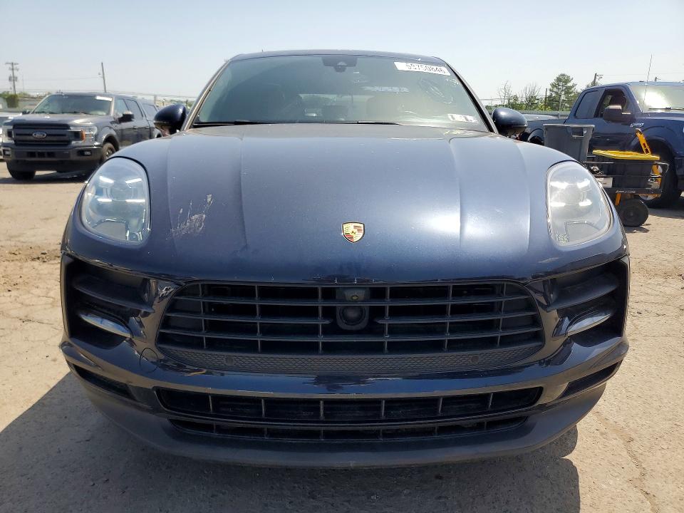 2020 Porsche Macan VIN WP1AA2A57LLB12612 COPART salvage auction — VANDALISM, Pa - Certificate Of Salvage, sold $18,300 on 2026-08-04 (photo 5)