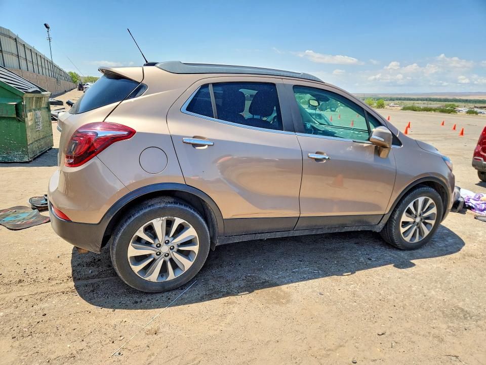 2018 Buick Encore VIN KL4CJASB7JB653360 COPART salvage auction — MECHANICAL, Nm - Certificate Of Title, sold $725 on 2026-07-30 (photo 3)