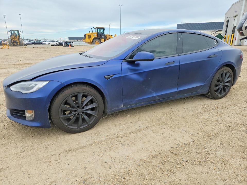 2017 Tesla Model s VIN 5YJSA1E24HF223290 COPART salvage auction — FRONT END, Ab - Bos - Salvage, sold $2,250 on 2026-07-23 (photo 1)