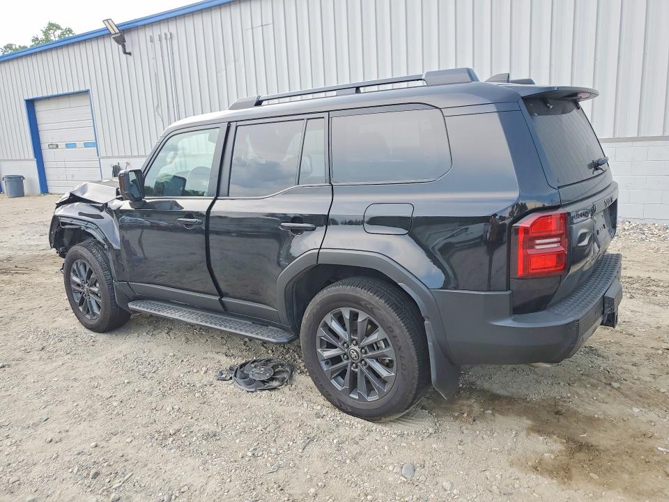 2024 Toyota Land cruiser VIN JTEABFAJ8R5005385 COPART salvage auction — FRONT END, Va - Cert Of Title - Salvage, sold $17,800 on 2026-07-21 (photo 2)