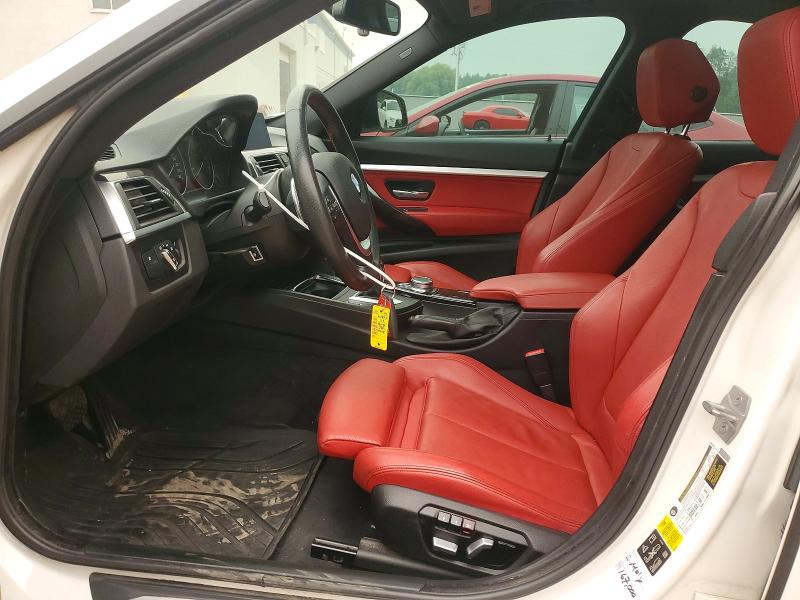 2017 BMW 3 series VIN WBA8Z9C38HG827019 COPART salvage auction — FRONT END, On - Permit Salvage, sold $200 on 2026-07-28 (photo 7)