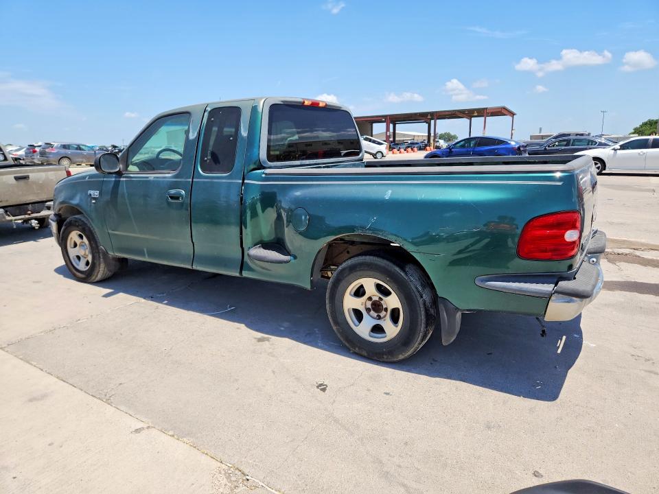 1999 Ford F-150 lightning VIN 1FTZX0728XKA55854 COPART salvage auction — REAR END, Tx - Certificate Of Title, sold $475 on 2026-07-09 (photo 2)