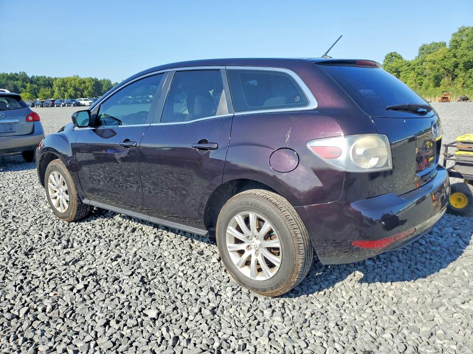 2012 Mazda Cx-7 VIN JM3ER2AM2C0414708 COPART salvage auction — FRONT END, Oh - Cert Of Title-Salvage, sold $500 on 2026-08-03 (photo 2)
