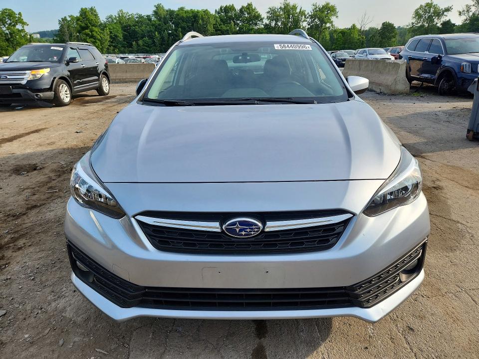 2023 Subaru Impreza VIN 4S3GTAV68P3713245 COPART salvage auction — SIDE, Ny - Mv-907A Salvage Certificate, sold $1,400 on 2026-07-28 (photo 5)