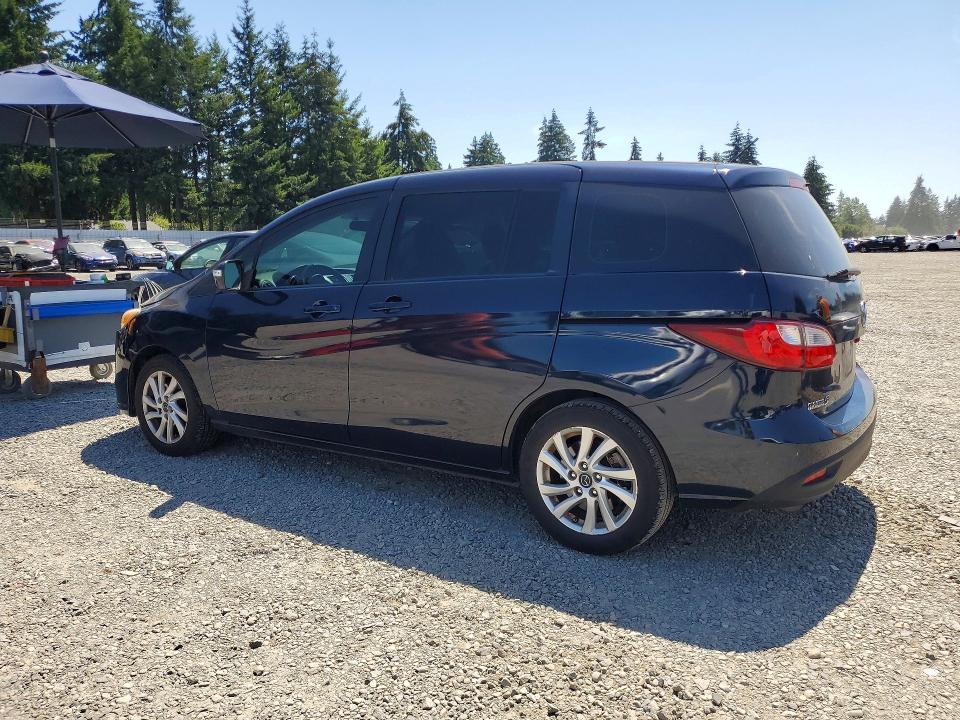 2014 Mazda 5 VIN JM1CW2BL3E0172223 COPART salvage auction — FRONT END, WA - BILL OF SALE, sold $900 on 2026-07-17 (photo 2)