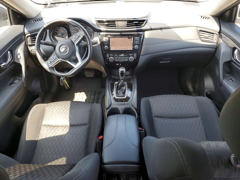 2018 Nissan Rogue VIN KNMAT2MV0JP609417 COPART salvage auction — REAR END, Salvage Title, sold $3,650 on 2026-07-15 (photo 8)