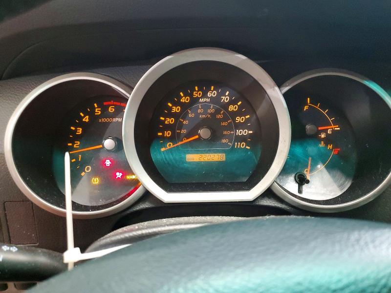 2007 Toyota 4runner VIN JTEBU14RX70124942 COPART salvage auction — MINOR DENT/SCRATCHES, ME - CERTIFICATE OF TITLE, sold $150 on 2026-07-30 (photo 9)