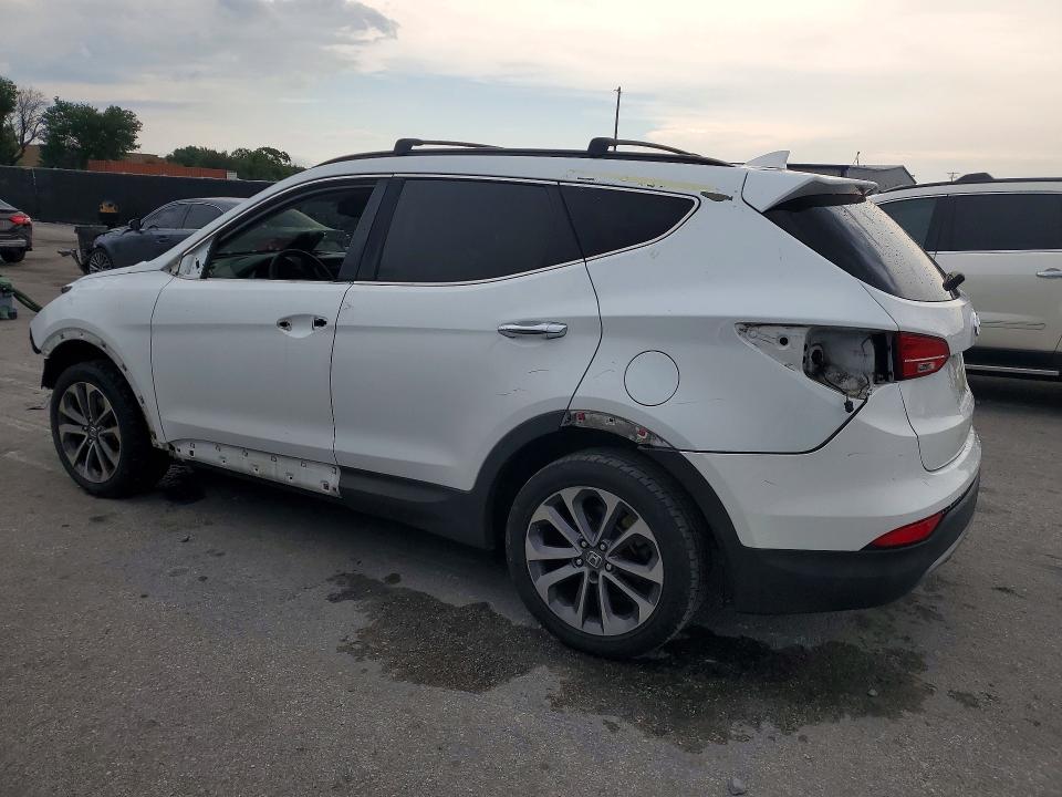 2016 Hyundai Santa fe VIN 5XYZU3LB5GG325662 COPART salvage auction — FRONT END, FL - CERT OF TITLE SLVG REBUILDABLE, sold $375 on 2026-07-28 (photo 2)
