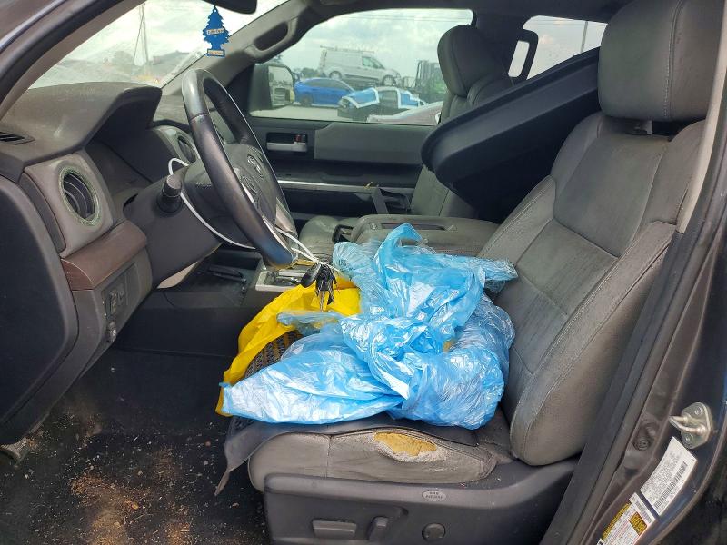 2014 Toyota Tundra VIN 5TFSY5F18EX148443 COPART salvage auction — BURN, TN - NON-REPAIRABLE CERTIFICATE, sold $4,750 on 2026-07-13 (photo 7)