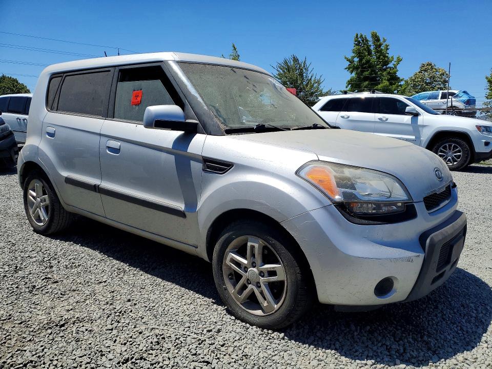 2011 Kia Soul VIN KNDJT2A22A7068588 COPART salvage auction — FRONT END, OR - CERTIFICATE OF TITLE, sold $300 on 2026-07-14 (photo 4)