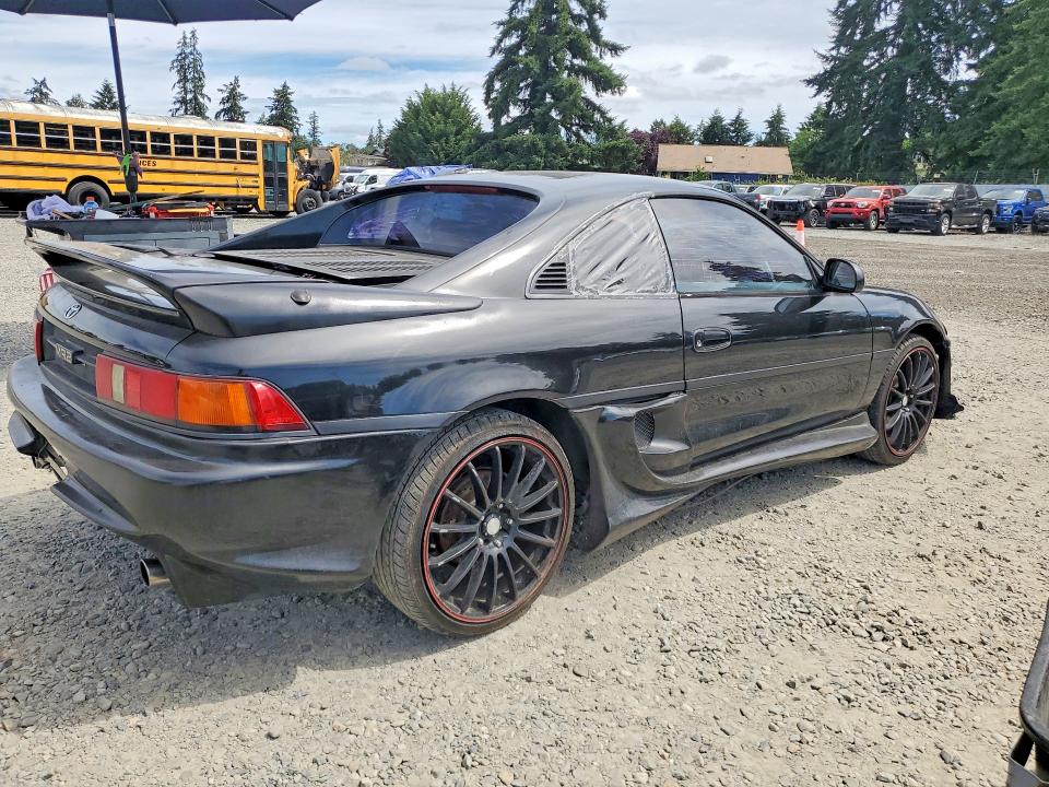 1991 Toyota Mr2 VIN JT2SW21M4M0000683 COPART salvage auction — VANDALISM, WA - BILL OF SALE, sold $2,050 on 2026-07-10 (photo 3)