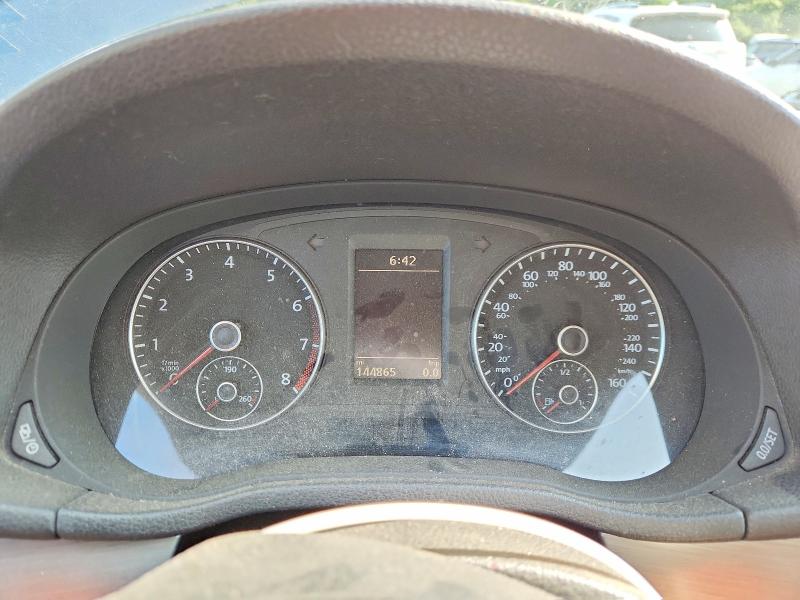 2015 Volkswagen Passat VIN 1VWBT7A35FC010321 COPART salvage auction — FRONT END, Ct - Certificate Of Title (P), sold $1,900 on 2026-08-07 (photo 9)
