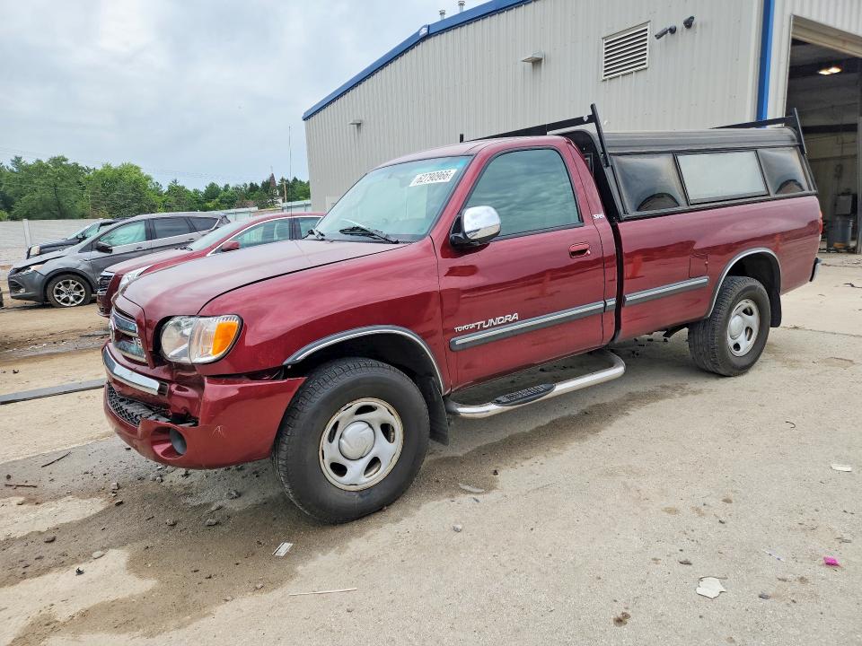 2004 Toyota Tundra VIN 5TBKT441X4S445884 — COPART salvage auction photo