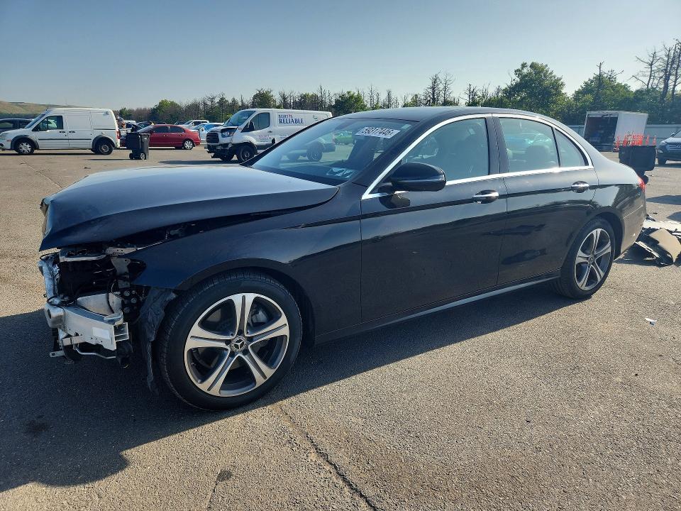 2018 Mercedes-benz E-klasse VIN WDDZF4JB6JA479118 COPART salvage auction — FRONT END, Ny - Mv-907A Salvage Certificate, sold $7,300 on 2026-08-07 (photo 1)