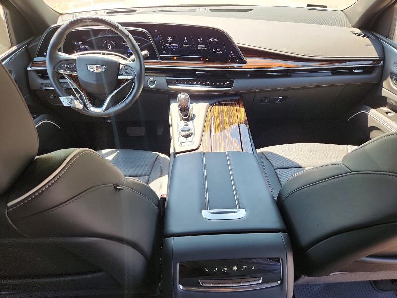 2024 Cadillac Escalade VIN 1GYS4BKLXRR358693 COPART salvage auction — SIDE, Ny - Mv-907A Salvage Certificate, sold $39,500 on 2026-08-20 (photo 8)