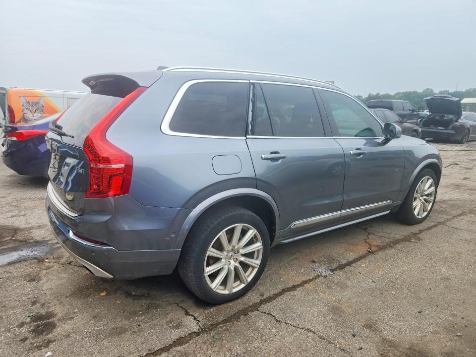 2016 Volvo Xc90 VIN YV4A22PL5G1093559 COPART salvage auction — MINOR DENT/SCRATCHES, Ga - Certificate Of Title, sold $4,000 on 2026-08-07 (photo 3)