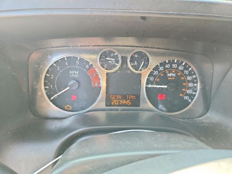 2009 Hummer H3 VIN 5GTEN13E898101654 COPART salvage auction — MECHANICAL, Il - Certificate Of Title, sold $600 on 2026-07-09 (photo 9)