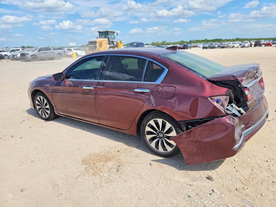 2017 Honda Accord VIN JHMCR6F54HC020561 COPART salvage auction — REAR END, Tx - Salvage Vehicle Title, sold $700 on 2026-07-16 (photo 2)