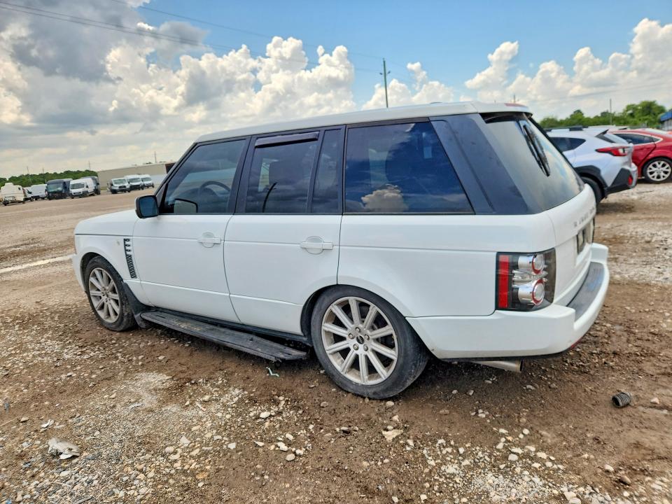 2012 Land rover VIN SALMF1E44CA381618 COPART salvage auction — SIDE, Tx - Certificate Of Title, sold $1,050 on 2026-07-20 (photo 2)