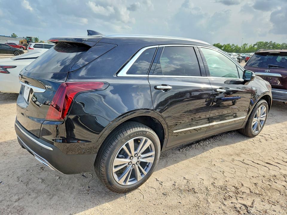 2026 Cadillac Xt5 VIN 1GYKNCRS4TZ110804 COPART salvage auction — MINOR DENT/SCRATCHES, La - Cert Of Title-Salvage, sold $7,700 on 2026-07-24 (photo 3)