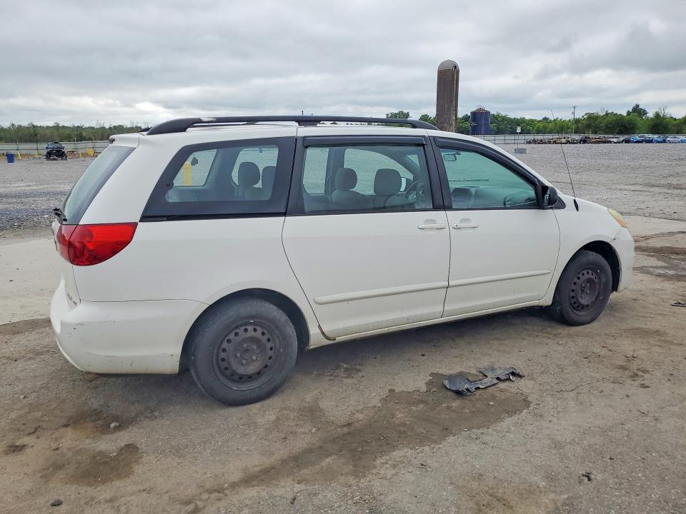 2006 Toyota Sienna VIN 5TDZA23C06S570897 COPART salvage auction — MINOR DENT/SCRATCHES, Al - Certificate Of Title, sold $650 on 2026-07-30 (photo 3)