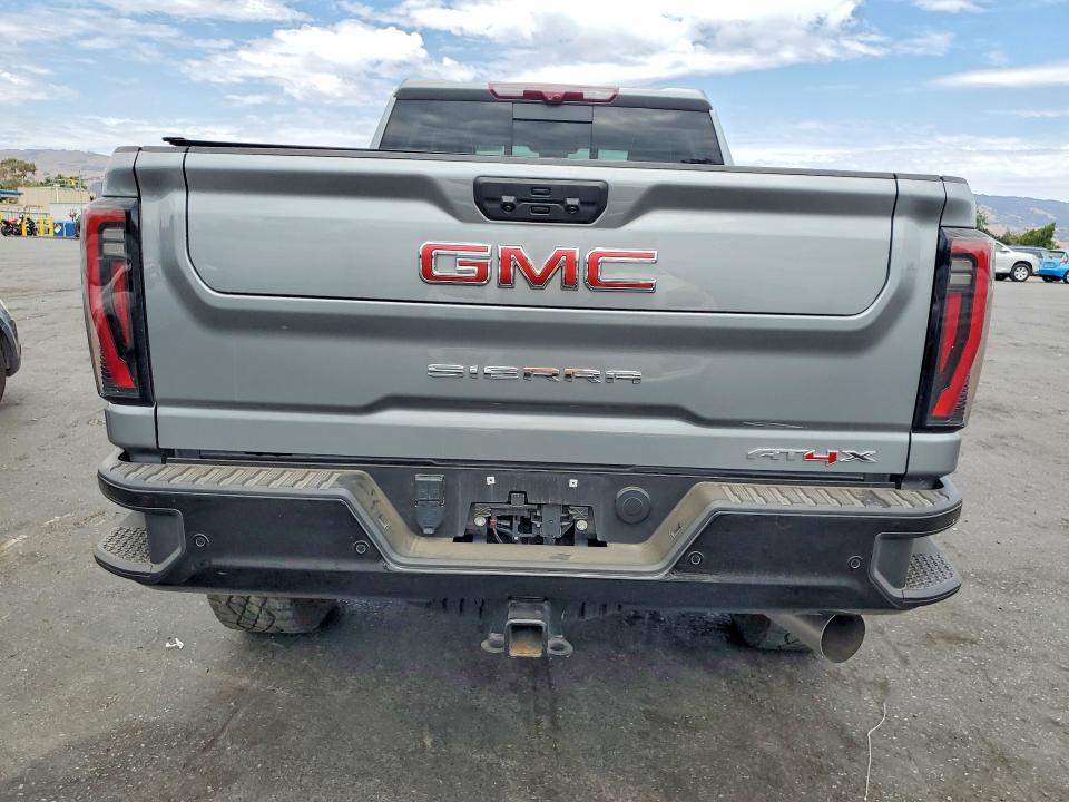 2025 Gmc SIERRA VIN 1GT4UZEY8SF136143 COPART salvage auction — FRONT END, Az - Cert Of Title - Salvage, sold $37,500 on 2026-09-22 (photo 6)