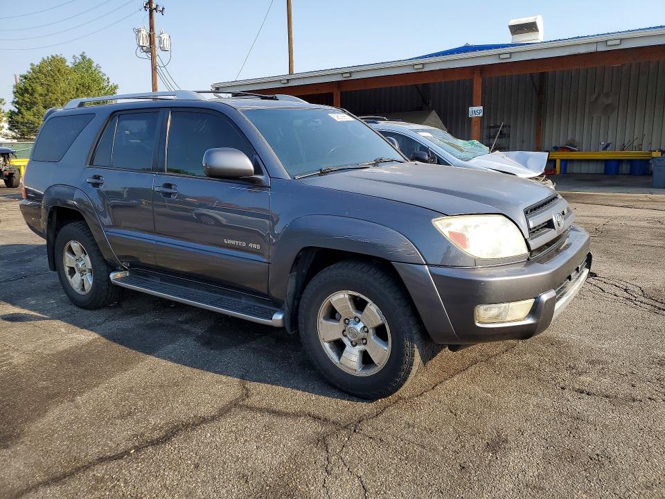2003 Toyota 4runner VIN JTEBT17R130026827 COPART salvage auction — MECHANICAL, Co - Dis/Dlr/Exp Only Clean Title, sold $3,450 on 2026-07-07 (photo 4)