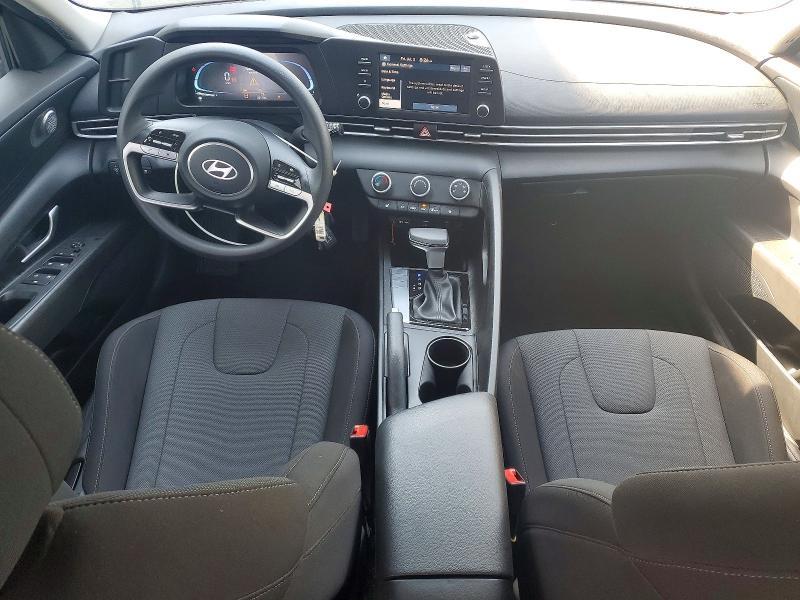 2024 Hyundai Elantra VIN KMHLM4DG9RU703775 COPART salvage auction — FRONT END, Pe - Salvage Title, sold $5,200 on 2026-07-23 (photo 8)