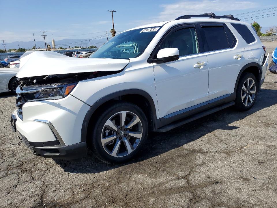 2025 Honda Pilot VIN 5FNYG2H75SB029171 — COPART salvage auction photo