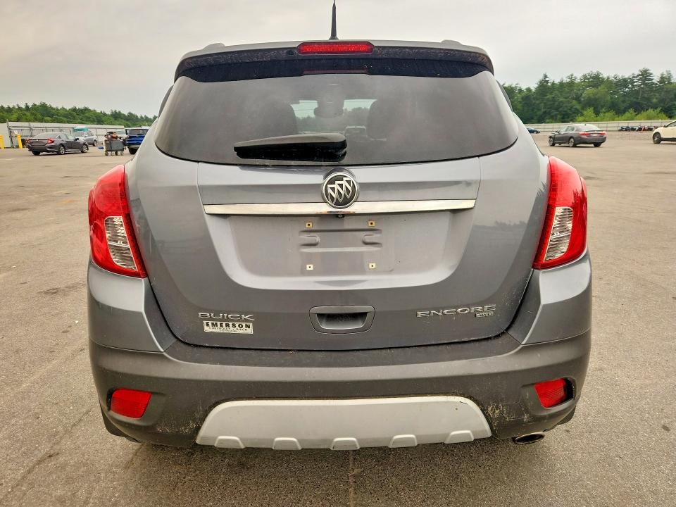 2014 Buick Encore VIN KL4CJGSB1EB776015 COPART salvage auction — MECHANICAL, Me - Certificate Of Title, sold $1,800 on 2026-07-17 (photo 6)