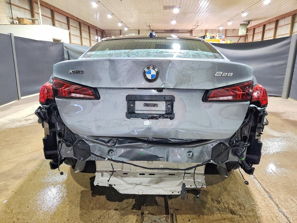 2026 BMW 2 series VIN WBA23GG06T7V24860 COPART salvage auction — REAR END, OH - CERTIFICATE OF TITLE (P), sold $18,600 on 2026-07-27 (photo 6)