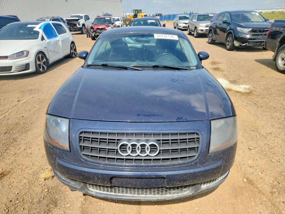 2003 Audi Tt quattro VIN TRUWT28NX31003831 COPART salvage auction — REAR END, AB - BOS - SALVAGE, sold $400 on 2026-07-28 (photo 5)