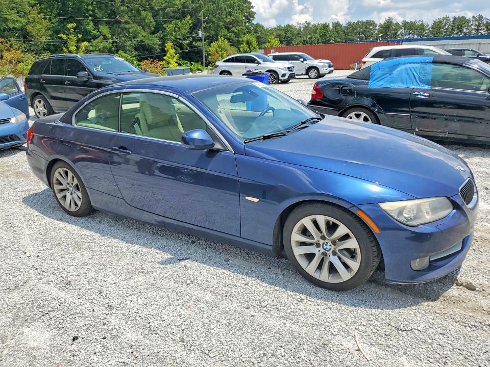 2011 BMW 3er VIN WBADW7C55BE545128 COPART salvage auction — REAR END, Ga - Cert Of Title-Salvage, sold $1,500 on 2026-08-10 (photo 4)