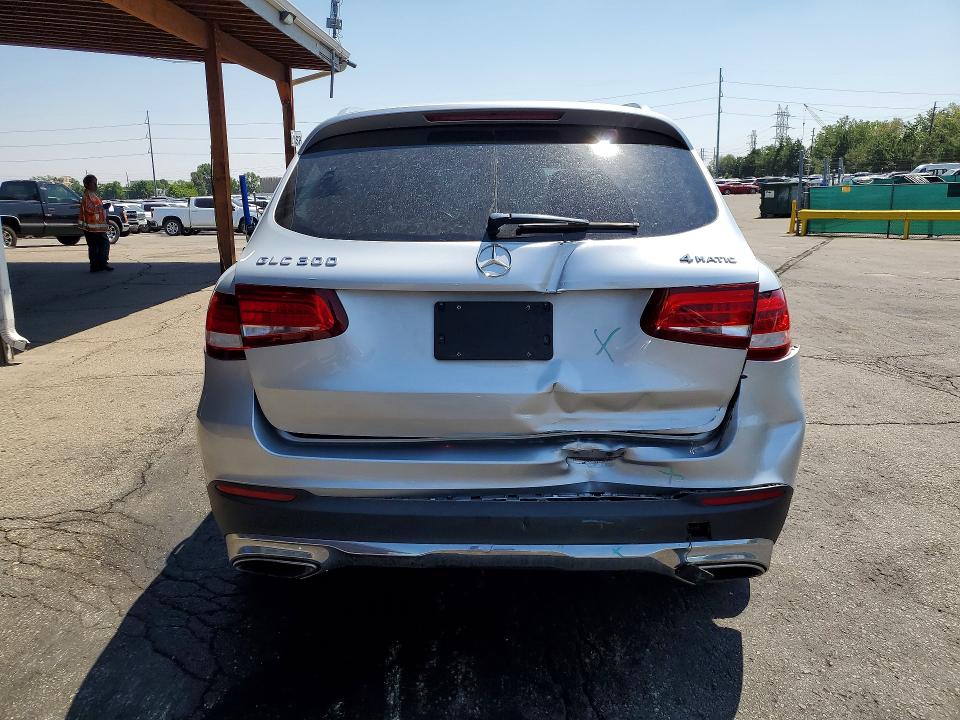 2016 Mercedes-benz Glc VIN WDC0G4KB1GF067662 COPART salvage auction — REAR END, Co - Public - Salvage Title, sold $1,450 on 2026-07-28 (photo 6)