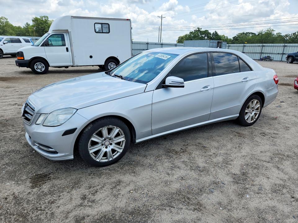 2013 Mercedes-benz VIN WDDHF8JB8DA701312 COPART salvage auction — REAR END, Salvage Title, sold $875 on 2026-08-06 (photo 1)
