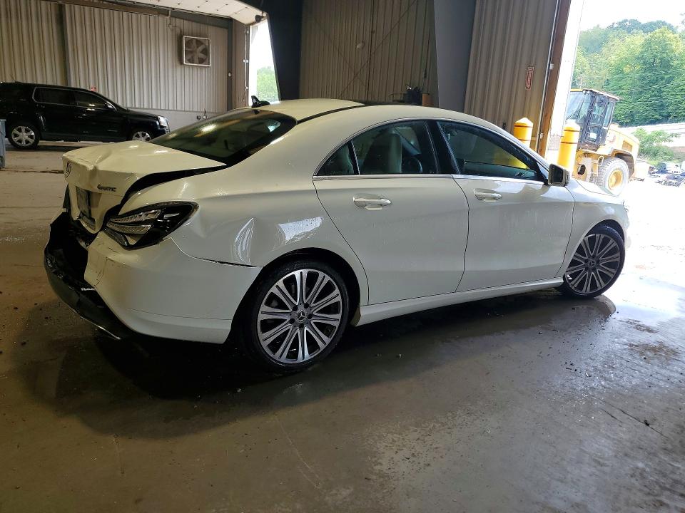 2018 Mercedes-benz VIN WDDSJ4GB8JN526939 COPART salvage auction — REAR END, Pa - Certificate Of Salvage, sold $5,800 on 2026-08-19 (photo 3)