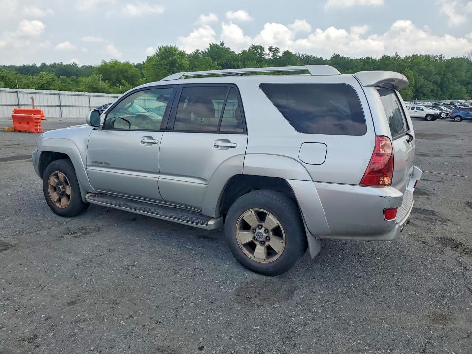 2003 Toyota 4runner VIN JTEBT17R538001477 COPART salvage auction — REAR END, Pa - Certificate Of Salvage, sold $125 on 2026-07-28 (photo 2)