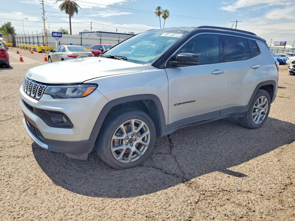 2025 Jeep Compass VIN 3C4NJDCN7ST507517 COPART salvage auction — MECHANICAL, Fl - Certificate Of Title, sold $10,400 on 2026-07-29 (photo 1)
