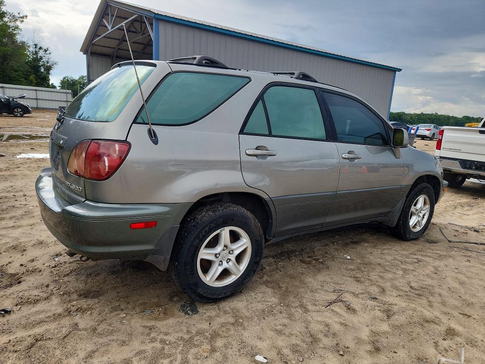 2000 Lexus Rx 300 VIN JT6HF10U5Y0153633 COPART salvage auction — MECHANICAL, Fl - Certificate Of Title, sold $125 on 2026-07-31 (photo 3)