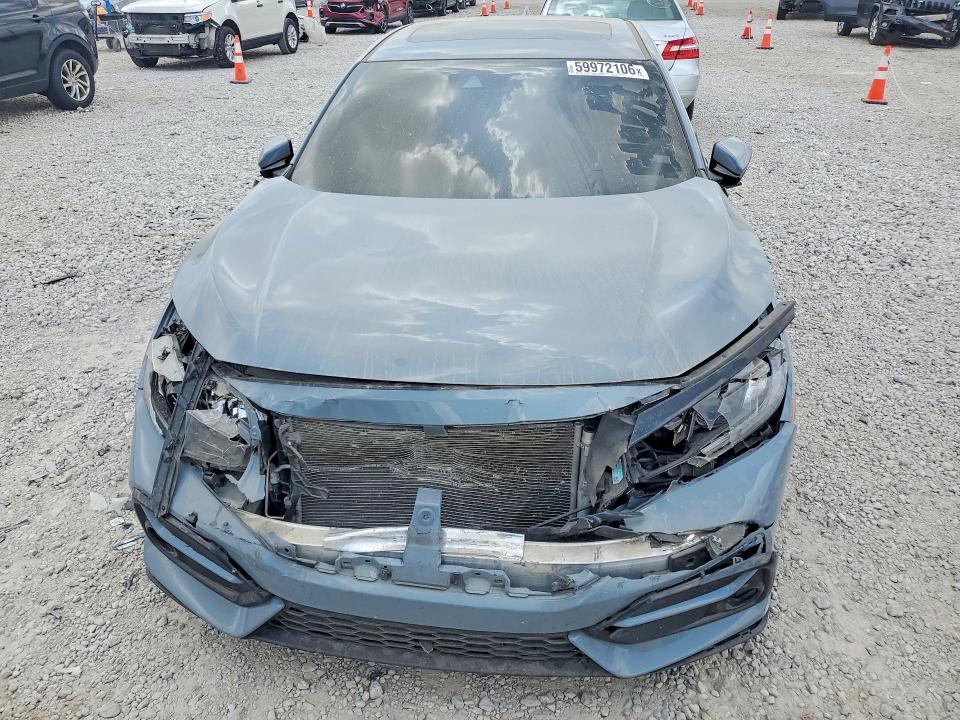 2021 Honda Civic VIN SHHFK7H6XMU218295 COPART salvage auction — FRONT END, Oh - Cert Of Title-Salvage, sold $3,250 on 2026-07-24 (photo 5)