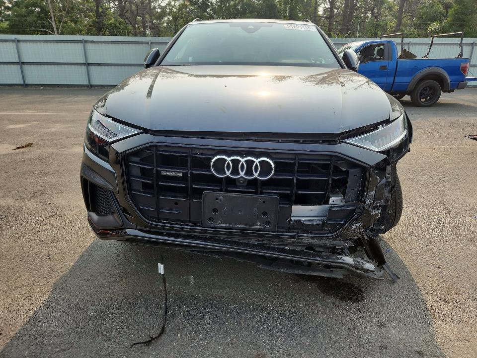 2020 Audi Q8 VIN WA1EVAF10LD019345 COPART salvage auction — FRONT END, Ny - Mv-907A Salvage Certificate, sold $80 on 2026-07-27 (photo 5)