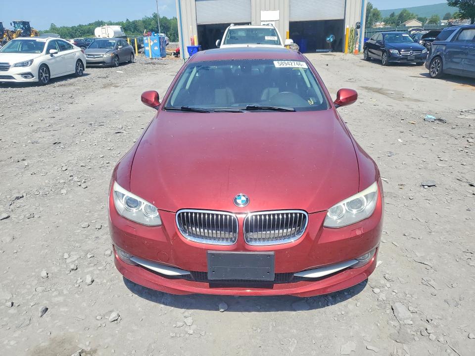 2011 BMW 3 series VIN WBAKF5C59BE655272 COPART salvage auction — SIDE, PA - CERTIFICATE OF SALVAGE, sold $1,300 on 2026-07-22 (photo 5)