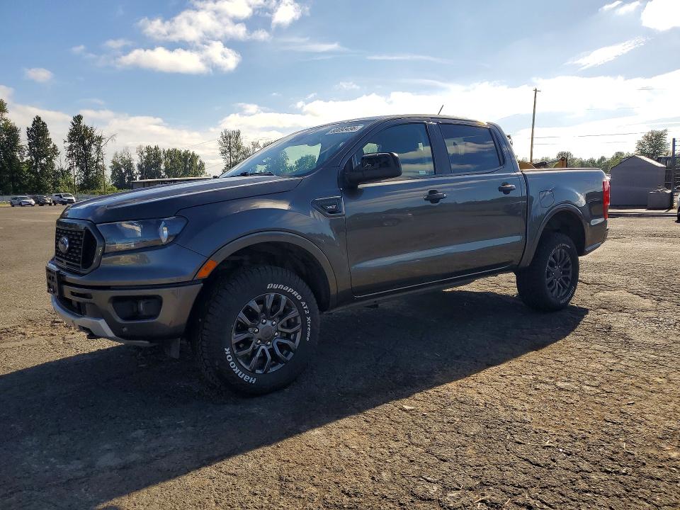 2020 Ford Ranger VIN 1FTER4FH0LLA42722 — COPART salvage auction photo