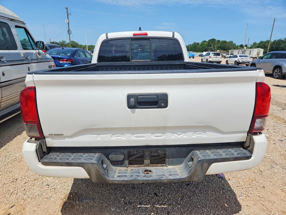 2020 Toyota Tacoma VIN 5TFRX5GN4LX169287 COPART salvage auction — NORMAL WEAR, AL - CERTIFICATE OF TITLE, sold $8,300 on 2026-07-27 (photo 6)